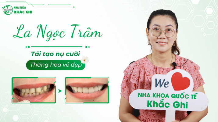 La Ngoc Tram Thumbnail website