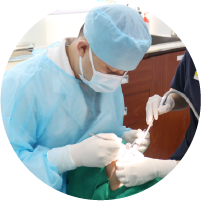 buoc mot trong implant
