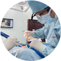 buoc nam trong implant