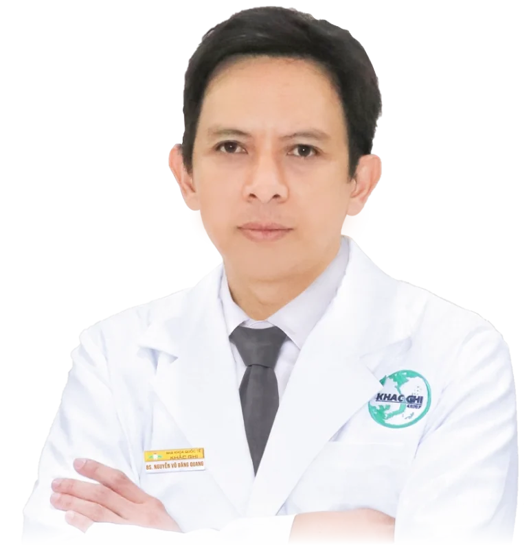 Bác sĩ CKII Nguyễn Võ Đăng Quang - Nha Khoa Khắc Ghi