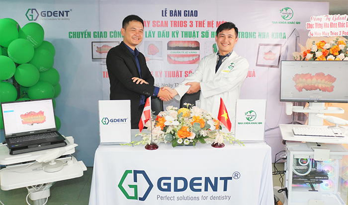 Ký kết Chuyển Giao Công Nghệ Scan Răng 3D tại Nha Khoa Khắc Ghi