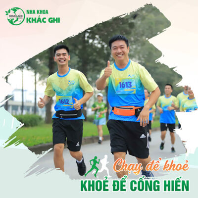 nha khoa khac ghi tham gia hoat dong chay bo amata happy run 2024 1