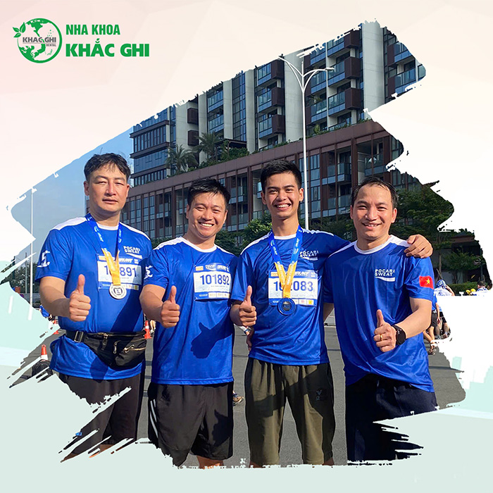 Nha Khoa Khắc Ghi Hào Hứng Tham Gia Giải Chạy Bộ – Khỏe Để Cống Hiến! 20 Nha Khoa Khắc Ghi tham gia hoạt động chạy bộ Pocari Sweat Run 2024-ảnh 1
