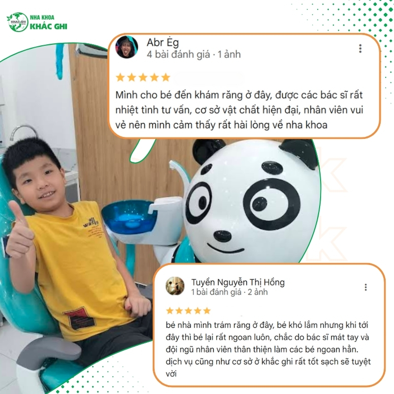 Lời chia sẽ từ phụ huynh các bé