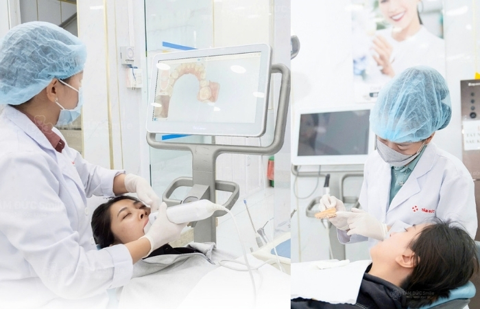 7 Tiêu Chí Vàng Chọn Nha Khoa Uy Tín Tại Biên Hòa Đồng Nai 26 Nha khoa Tâm Đức Smile trang bị máy scan răng iTero 3D (Ảnh: Google Maps)