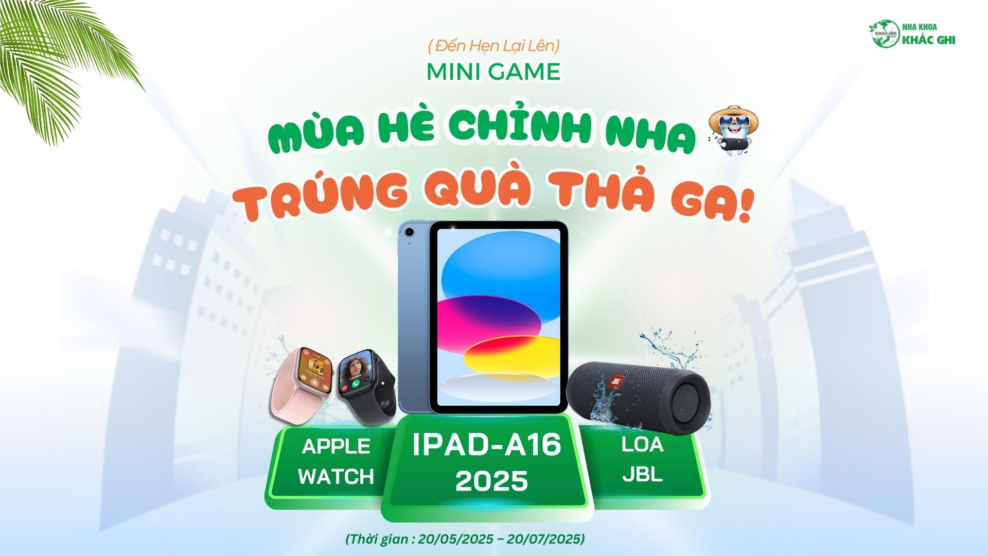 250513 BAI DANG FB CHUONG TRINH MINIGAME MUA HE CHINH NHA