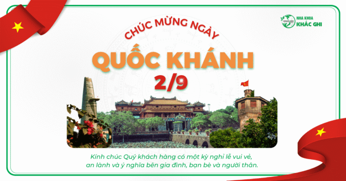 Chúc mừng ngày Quốc Khánh 2-9