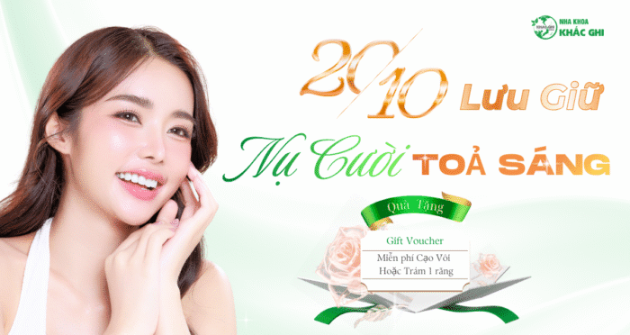 20/10 Lưu giữ nụ cười toả sáng