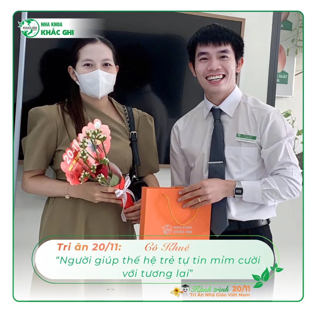 MỪNG NGÀY 20/11 – TÔN VINH NỤ CƯỜI NHÀ GIÁO 🌸 22 Giáo viên Trung tâm Anh Ngữ