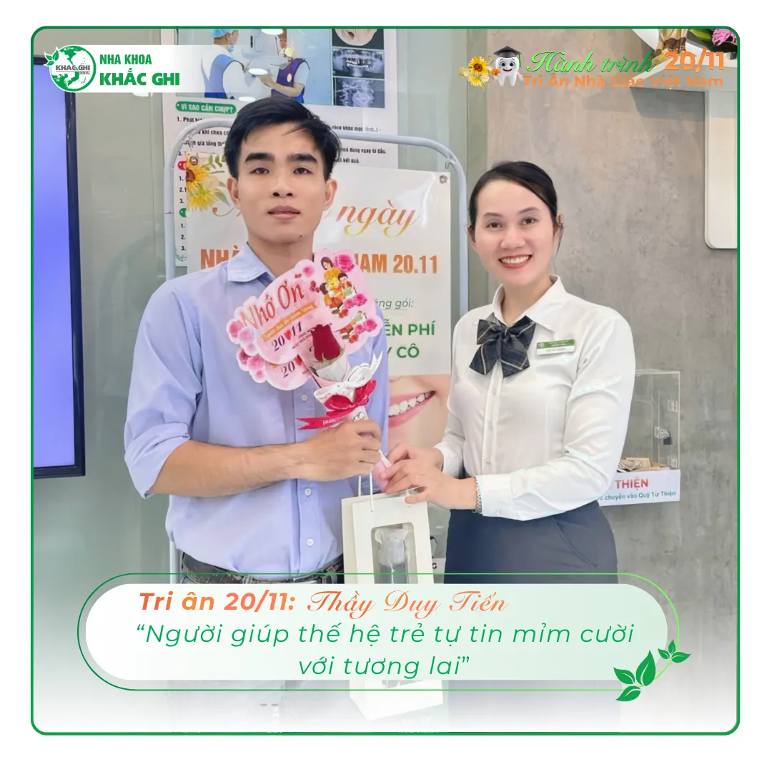 MỪNG NGÀY 20/11 – TÔN VINH NỤ CƯỜI NHÀ GIÁO 🌸 16 Giáo viên trường Đại Học Lạc Hồng