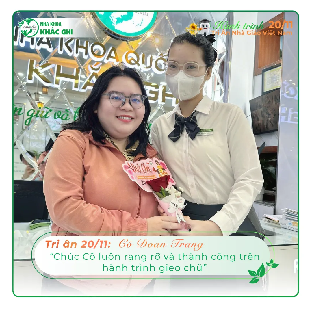MỪNG NGÀY 20/11 – TÔN VINH NỤ CƯỜI NHÀ GIÁO 🌸 17 Giáo viên trường Nguyễn Du