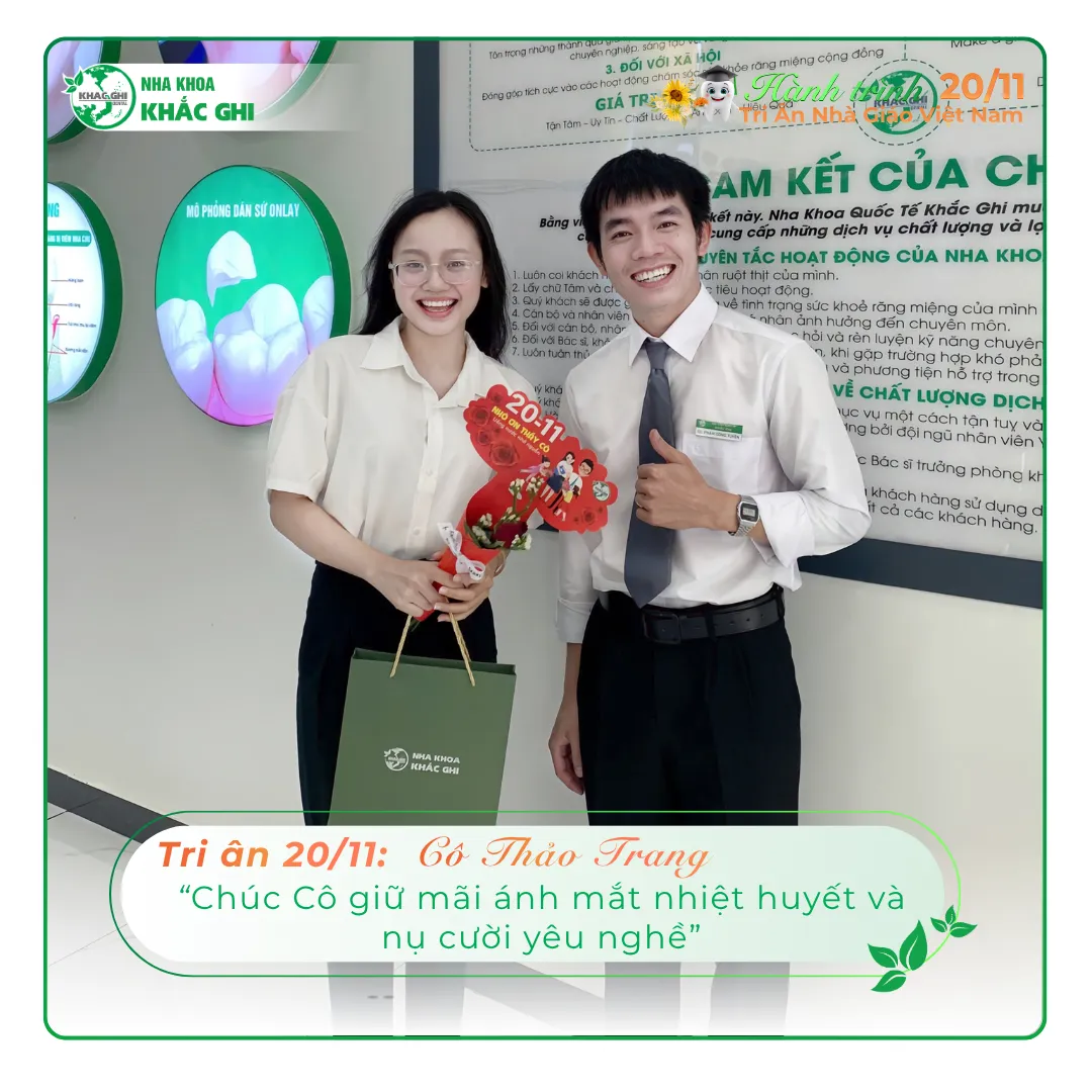 MỪNG NGÀY 20/11 – TÔN VINH NỤ CƯỜI NHÀ GIÁO 🌸 18 Giáo viên trường THPT Trần Đại Nghĩa
