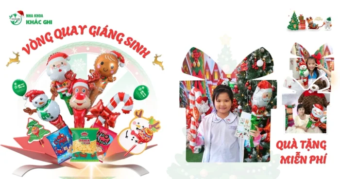 Chương trình Giáng Sinh tại Nha Khoa Khắc Ghi