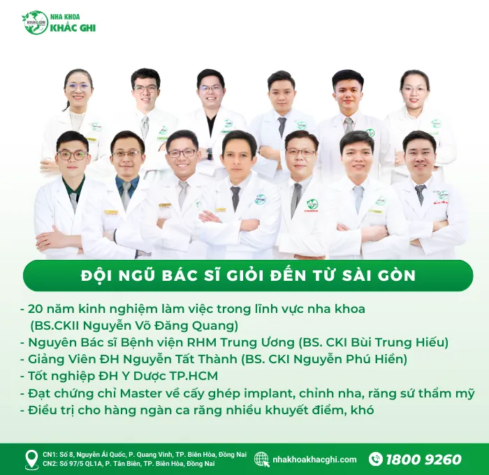 Nha Khoa Khắc Ghi