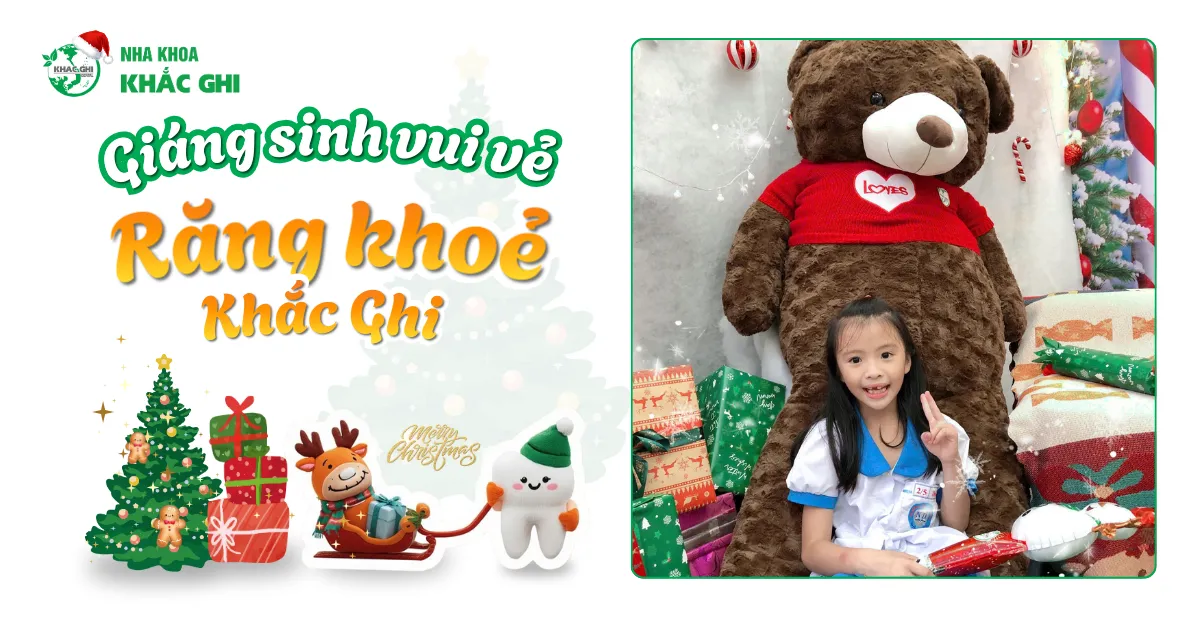 Địa điểm chụp hình Noel - Nha Khoa Khắc Ghi