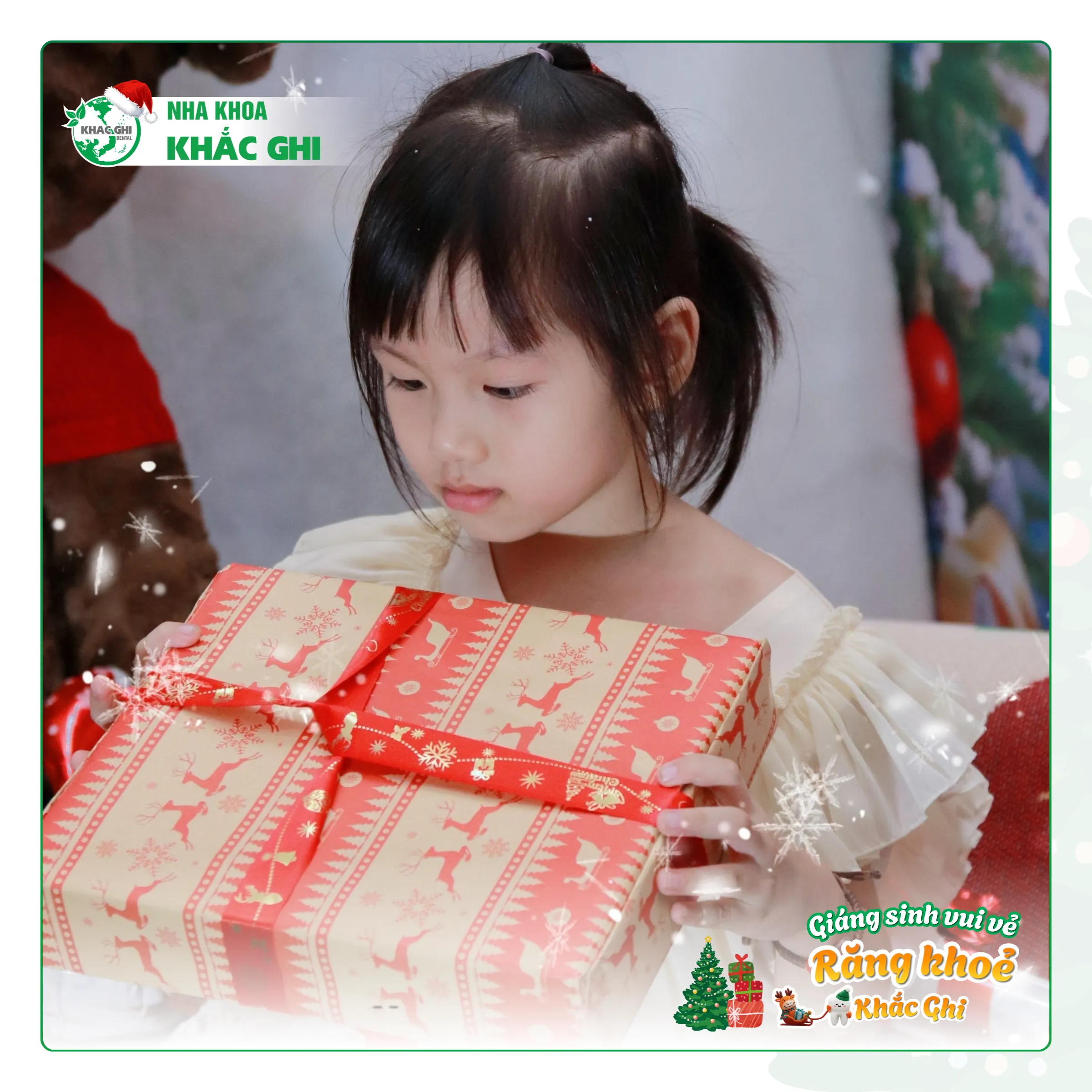 Địa điểm chụp hình Noel - Nha Khoa Khắc Ghi
