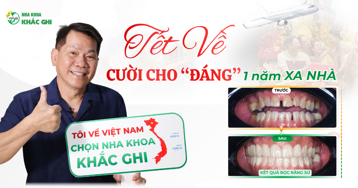 Tết về cười cho đáng một năm xa nhà