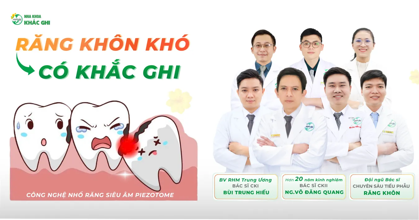 nhổ răng khôn Biên Hòa