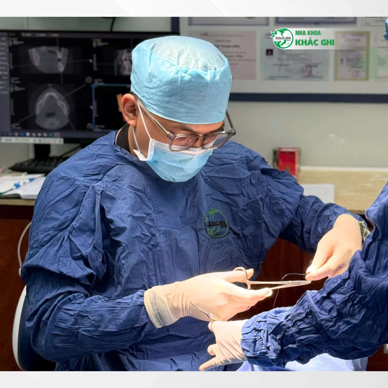 BS. Hồ Mạnh Cường | Chuyên sâu Răng Sứ Thẩm Mỹ | Nha Khoa Khắc Ghi