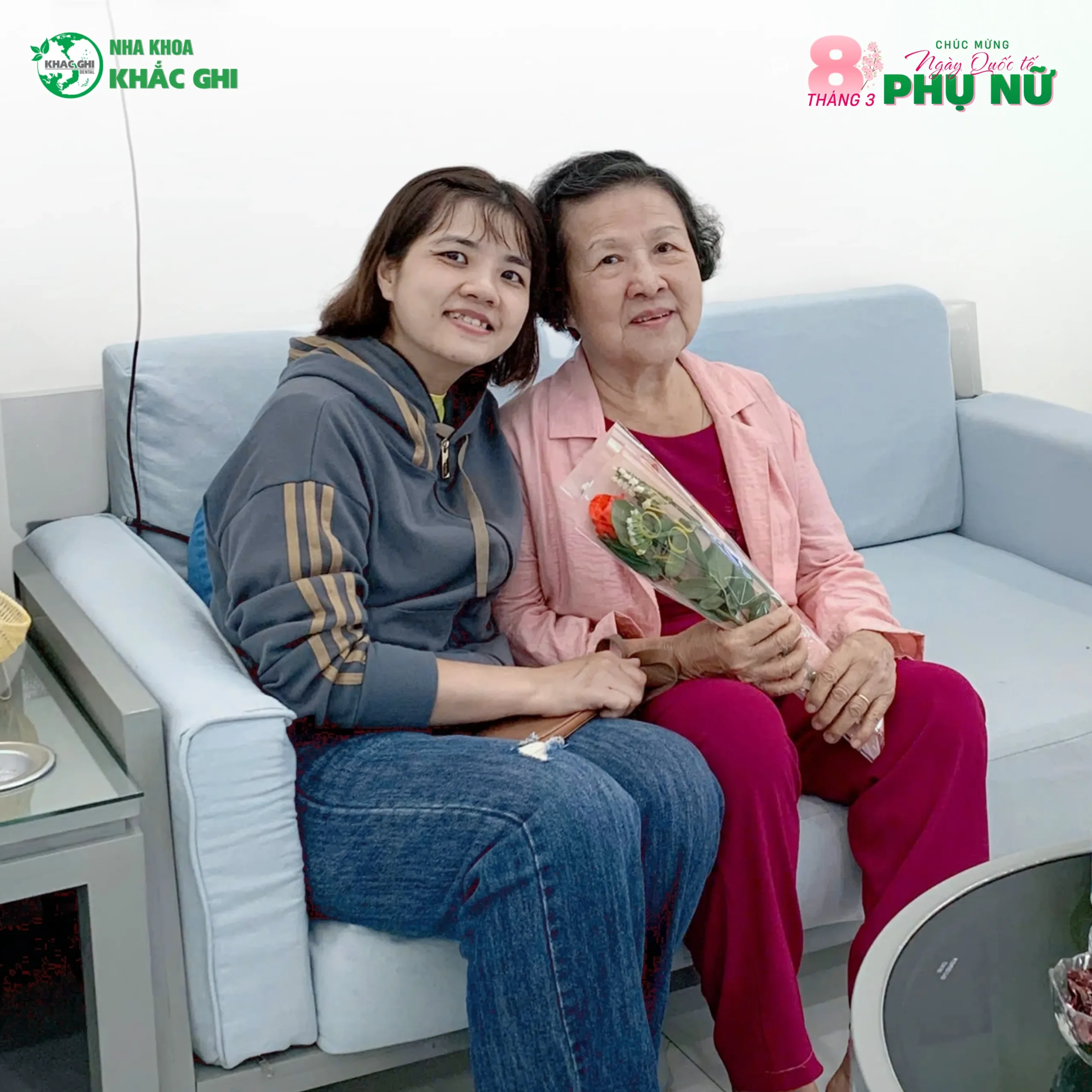chúc mừng 8/3 Nha Khoa Khắc Ghi