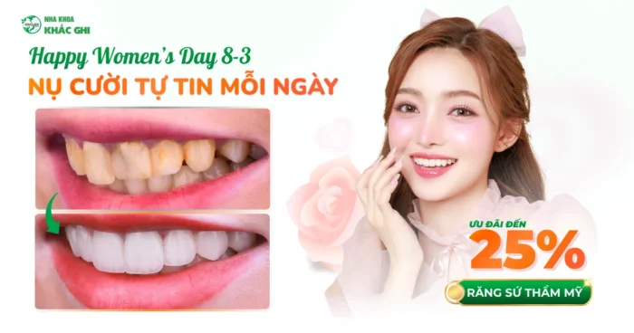 răng sứ thẩm mỹ biên hoà