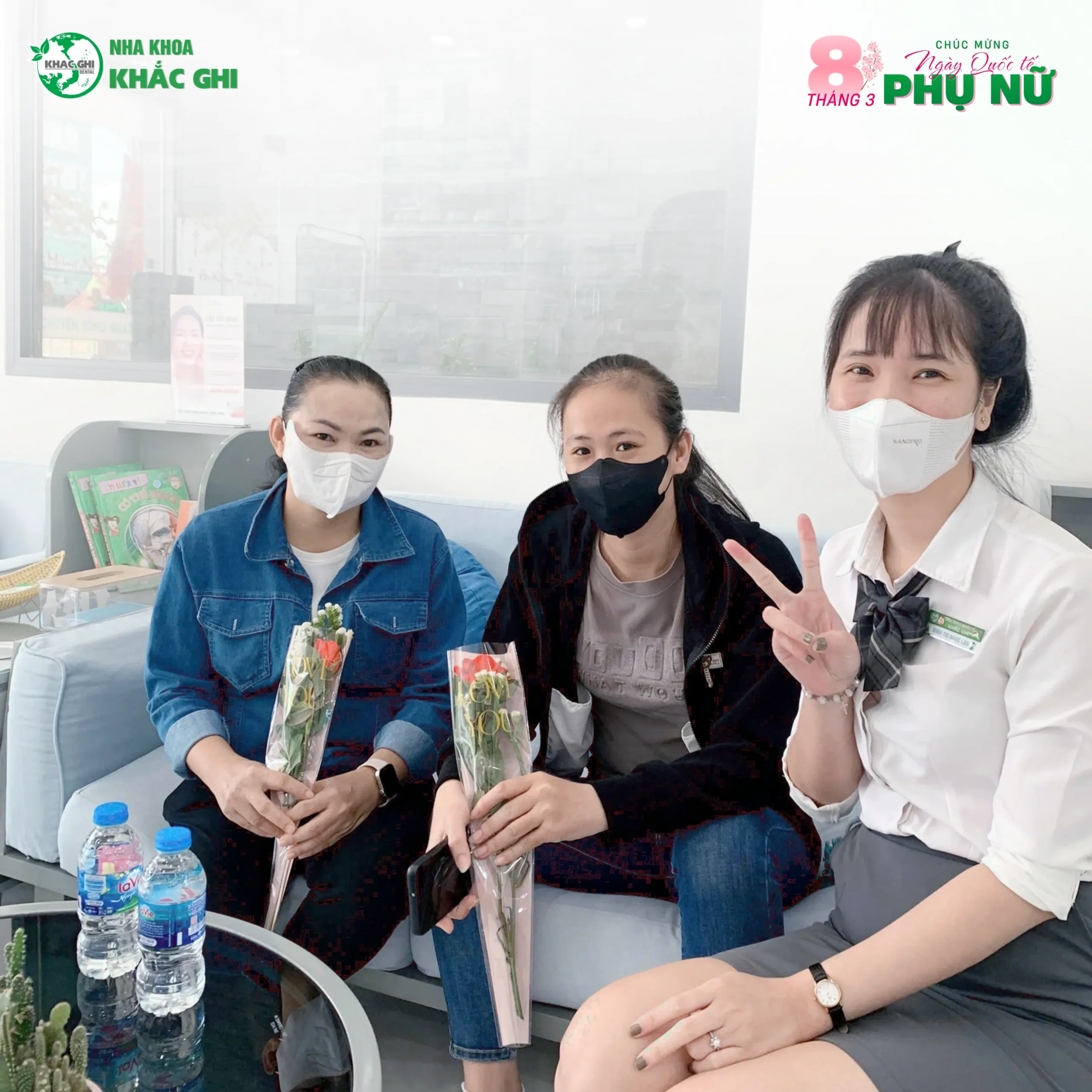 chúc mừng 8/3 Nha Khoa Khắc Ghi