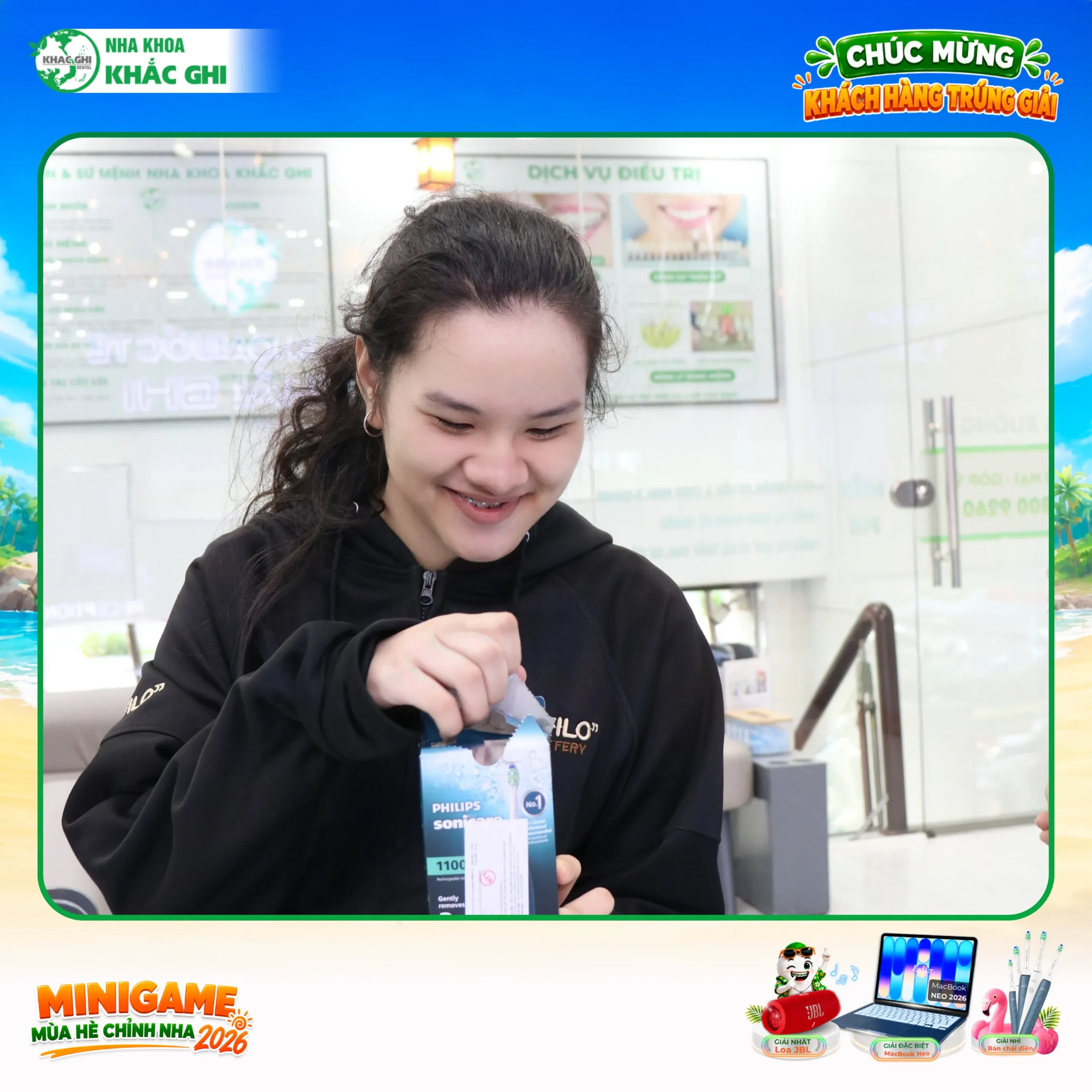 Nha Khoa Khắc Ghi Công Bố Kết Quả Và Trao Giải Mini Game Mùa Hè Chỉnh Nha 2026 37 13 11zon scaled