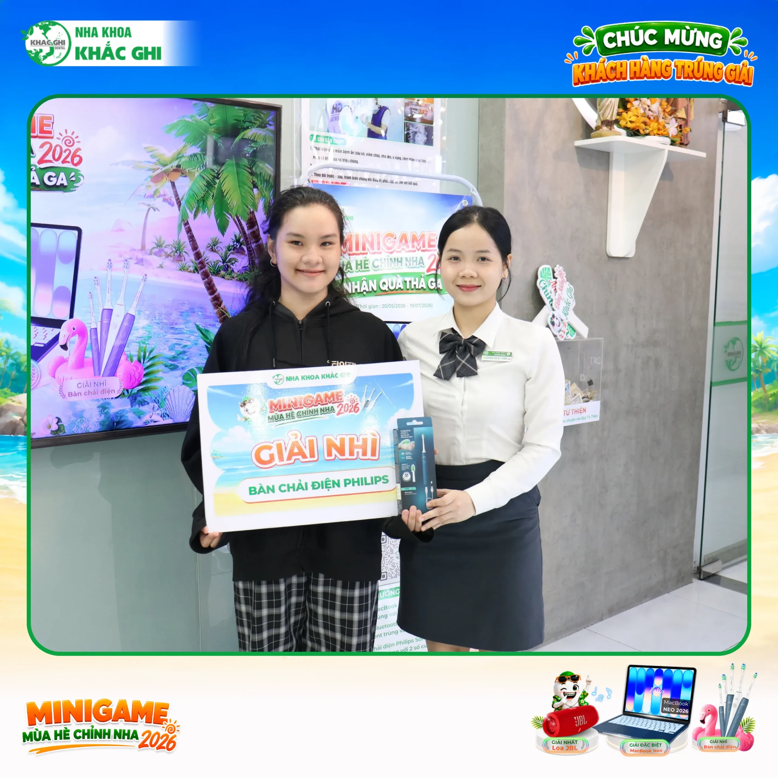 Nha Khoa Khắc Ghi Công Bố Kết Quả Và Trao Giải Mini Game Mùa Hè Chỉnh Nha 2026 34 1 11zon 1 1 scaled