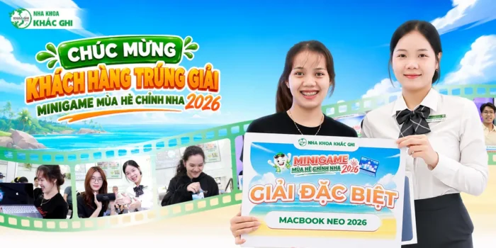 Minigame Mùa Hè Chỉnh Nha 2026