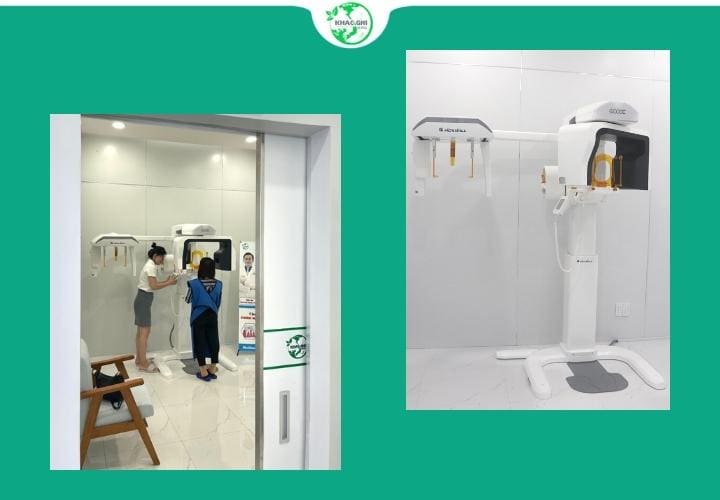 MÁY CHỤP CT CONE BEAM 3D