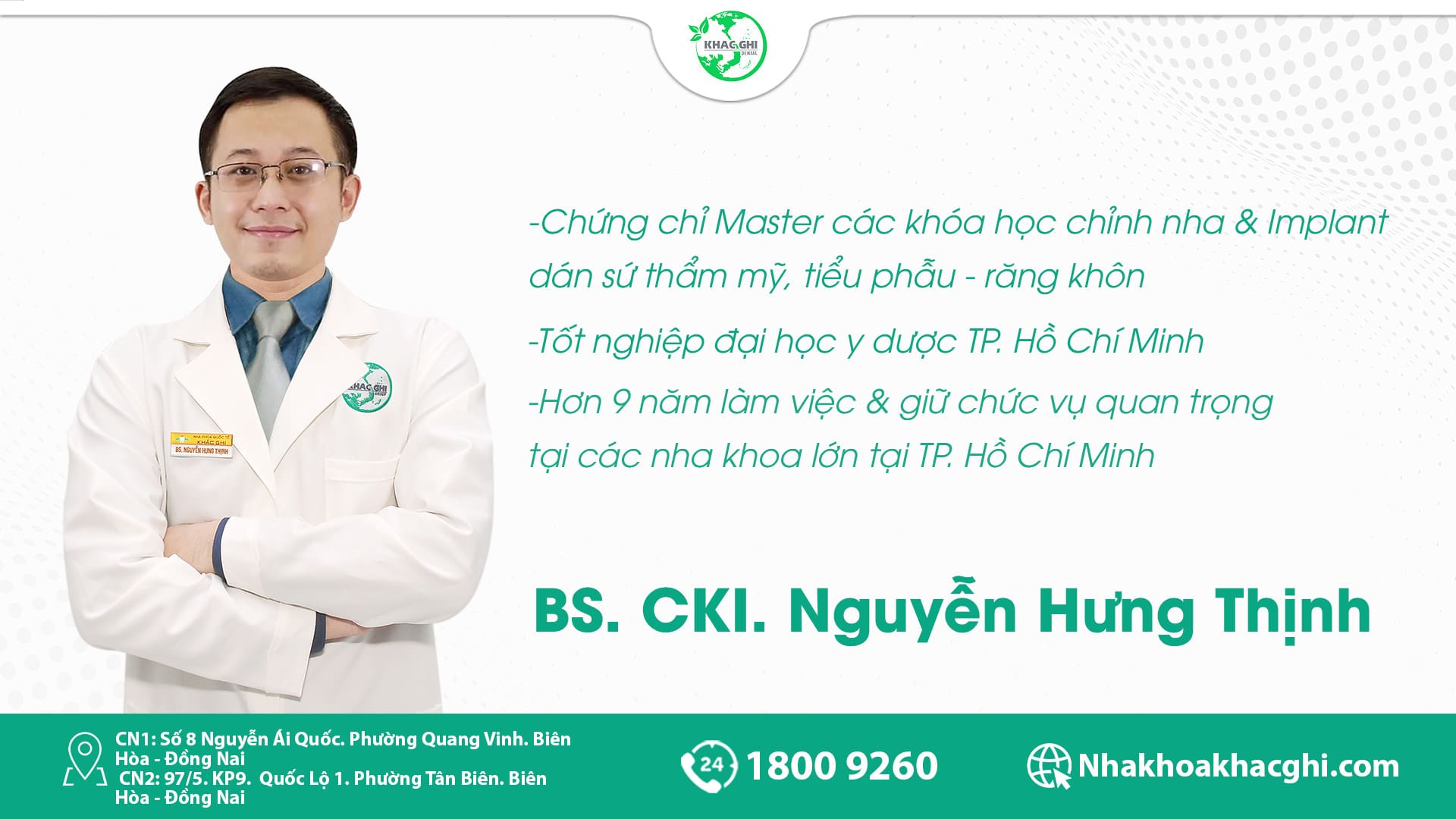 Chuyên gia chỉnh nha tại Khắc Ghi