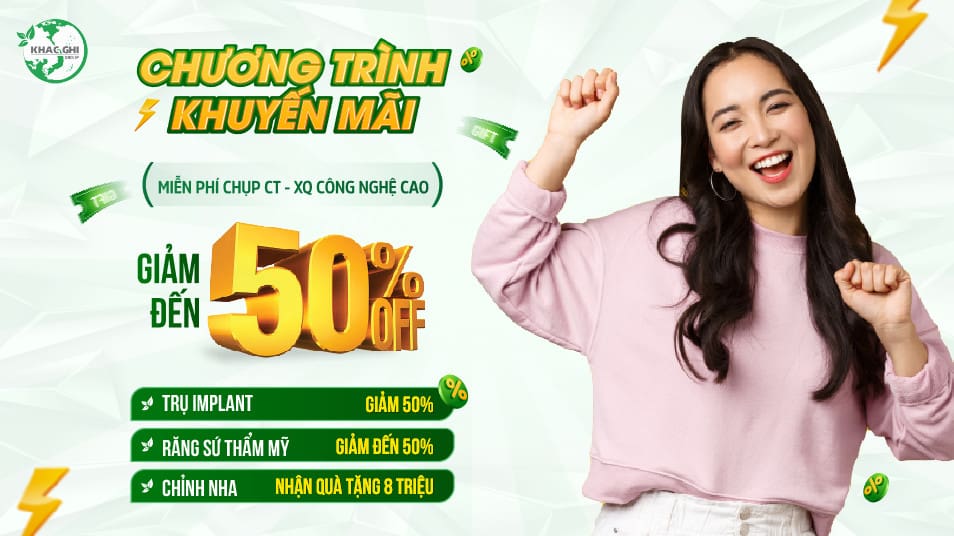 Chương trình ưu đãi răng sứ T12