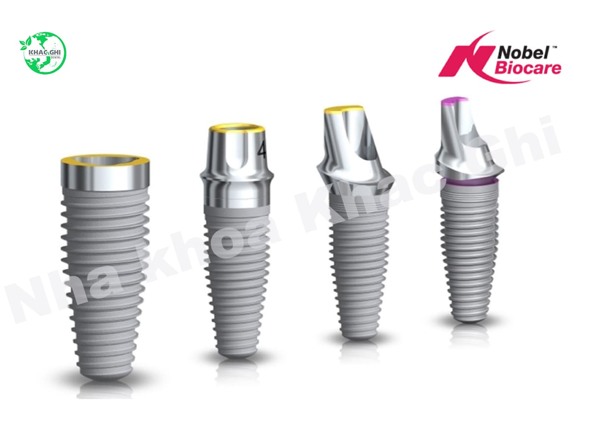 trụ implant nobel biocare